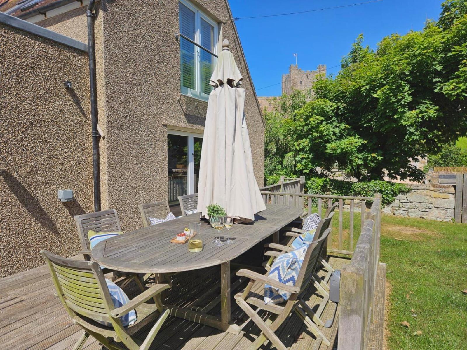 Greystead Villa Bamburgh Exterior photo